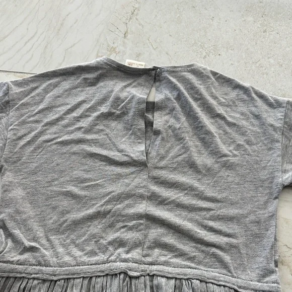 Zara Heather Gray Jumpsuit - Picture 4 of 4